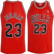 Chicago Bulls Throwback Authentic Style  Jersey Red #23 Michael Jordan