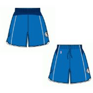 Mens Dallas Mavericks Road Blue Authentic Style On-Court Shorts