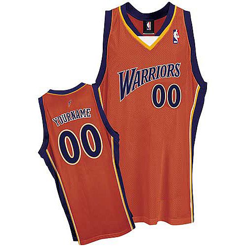 Golden State Warriors Authentic Style Alt NBA Classic Burgundy Basketball Jersey  