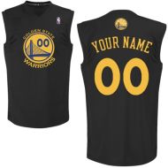 Golden State Warriors Fashion Custom Authentic Style Black Jersey