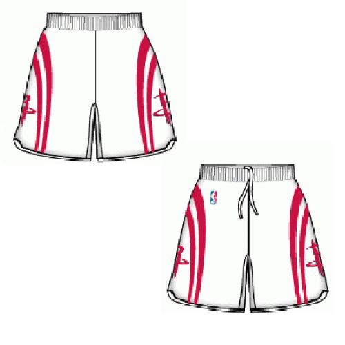 Houston Rockets Custom Authentic Style Home Jersey White