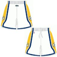 Mens Indiana Pacers Home White Authentic Style On-Court Shorts