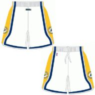 Mens Indiana Pacers Home White Authentic Style On-Court Shorts