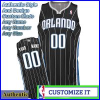 Orlando Magic Authentic Style Alt Black NBA Basketball Jersey