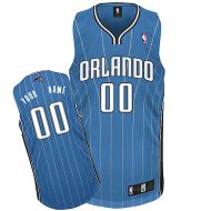 Orlando Magic Custom Authentic Style Road Jersey Blue