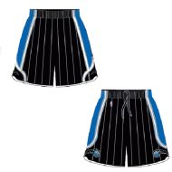 Mens Orlando Magic Alt Black Authentic Style On-Court Shorts