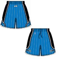 Mens Orlando Magic Road Blue Authentic Style On-Court Shorts