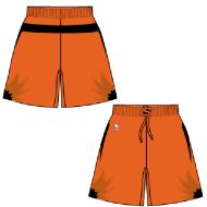 Mens Phoenix Suns Alt Orange Authentic Style On-Court Shorts