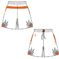 Mens Phoenix Suns Home White Authentic Style On-Court Shorts