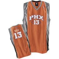 Phoenix Suns Authentic Style Alternate Orange Jersey #13 Steve Nash