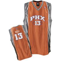 Phoenix Suns Authentic Style Alternate Orange Jersey #13 Steve Nash