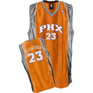Phoenix Suns Authentic Style Alternate Orange Jersey #23 Jason Richardson