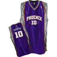 Phoenix Suns Authentic Style Road Jersey Purple #10 Leandro Barbosa