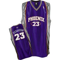 Phoenix Suns Authentic Style Road Jersey Purple #23 Jason Richardson