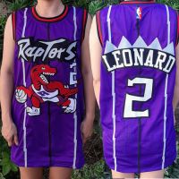 Toronto Raptors Custom Authentic Style Throwback Purple Jersey