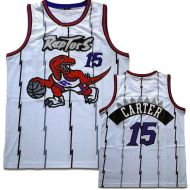 Toronto Raptors Custom Authentic Style Throwback White Jersey