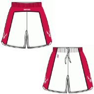 Mens Toronto Raptors Home White Authentic Style On-Court Shorts