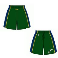 Mens Utah Jazz Alt Green Authentic Style On-Court Shorts