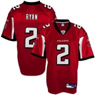 Atlanta Falcons NFL Red Football Jersey #2 Matt Ryan