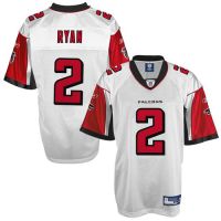 Atlanta Falcons NFL White Football Jersey #2 Matt Ryan