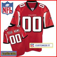 Atlanta Falcons RBK Style  Authentic Home Red Youth Jersey