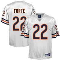 Chicago Bears NFL White Football Jersey #22 Matt Forte