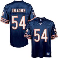 Chicago Bears NFL Navy Football Jersey #54 Brian Urlacher