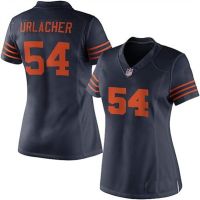 Nike Style Women's Chicago Bears Customized  Throwback Jersey (Any Name Number)