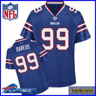 Buffalo Bills NFL Authentic Blue Football Jersey #99 Marcell Dareus