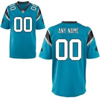Carolina Panthers RBK Style Authentic Alternate Blue Jersey (Pick A Player)