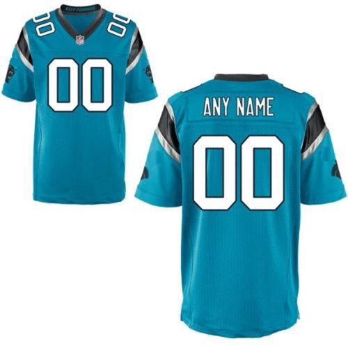 Carolina Panthers Nike Elite Style Alternate Blue Jersey (Pick A Name)