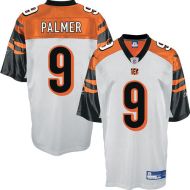 Cincinnati Bengals NFL White Football Jersey #9 Carson Palmer
