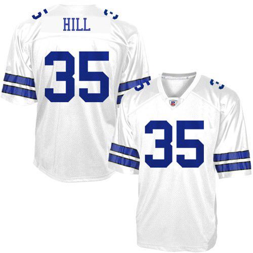 Dallas Cowboys NFL Legends White  Football Jersey #35 Calvin Hill