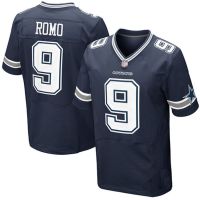Dallas Cowboys Nike Elite Style Home Navy Jersey 9 Tony Romo