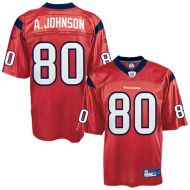 Houston Texans NFL Red Alt Football Jersey #80 Andre Johnson