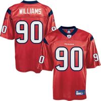 Houston Texans NFL Red Alt Football Jersey #90 Mario Williams