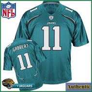 Jacksonville Jaguars NFL Authentic Green Football Jersey #11 Blaine Gabbert