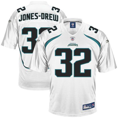 Jacksonville Jaguars NFL White Football Jersey #32 Maurice Jones-Drew