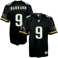 Jacksonville Jaguars NFL Black Football Jersey #9 David Garrard