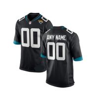 Jacksonville Jaguars Nike Elite Style T21 Black Jersey (Pick A Name)