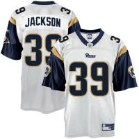 St. Louis Rams NFL White Football Jersey #39 Steven Jackson