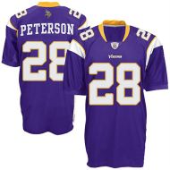Minnesota Vikings NFL Authentic Purple Football Jersey #28 Adrian Peterson