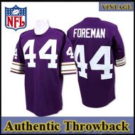 Minnesota Vikings Authentic Style Throwback Purple Jersey #44 Chuck Foreman