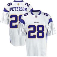 Minnesota Vikings NFL Authentic White Football Jersey #28 Adrian Peterson