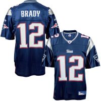 New England Patriots NFL Navy Football Jersey #12 Tom Brady