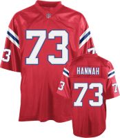 New England Patriots NFL Throwback Football Jersey #73 John Hannah