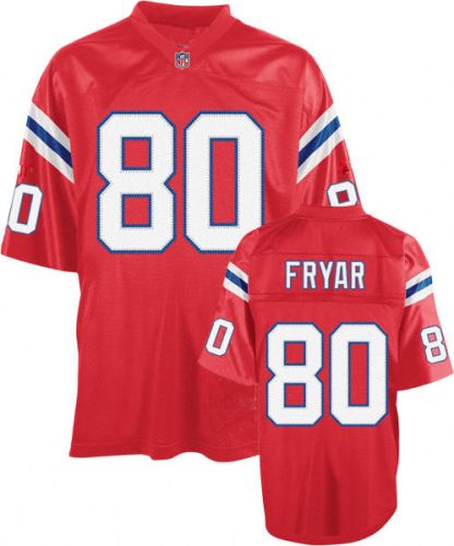 New England Patriots NFL Throwback Football Jersey #80 Irving Fryar