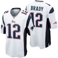 Mens New England Patriots Tom Brady Nike Elite Style White Jersey
