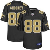 New Orleans Saints NFL Black Football Jersey #88 Jeremy Shockey