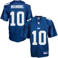 New York Giants NFL Royal Blue Football Jersey #10 Eli Manning